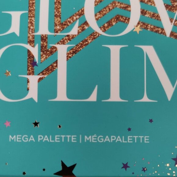 Avon FMG Glimmer Glow Up Glim Up Mega Palette 30 Ombre Eye Shadow 4 Blush - Picture 8 of 8